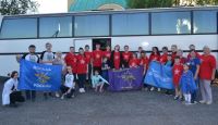 «Серебряные» волонтеры Волгограда провели автобусную экскурсию для жителей ТОС «Буревестник»  