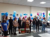 В Международный день пожилого человека команда волонтеров посетили пансионат АНО «Благодать»