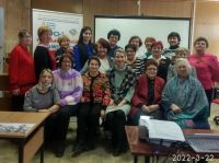 Встреча «серебряных» волонтеров Краснооктябрьского района Волгограда
