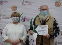 О "серебряных" волонтерах Волгограда - победителях конкурса Доброволец 34 в направлении социальное добровольчество - А.Н.Маламан и О.С.Золотарева!