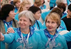 "Серебряные" волонтеры Волгограда"