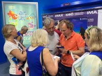 Показ фильма «Вслепую на Эльбрус»