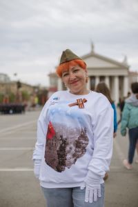 "Серебряный" волонтёр Волгограда Наталья Баринова стала руководителем движения Волонтеров Победы Красноармейского района