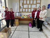 «Серебряные» волонтеры Красноармейского района Волгограда отправили посылки на фронт.