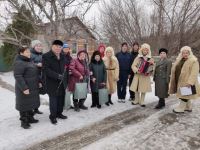 Акция «Ста­линградская Победа в каждый дом»