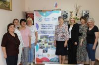 ​3 июня в Муниципальном центре "Серебряные" волонтеры Волгограда" прошла установочная встреча