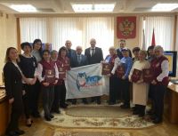 Круглый стол Муниципального центра «Серебряные» волонтеры Волгограда» 
